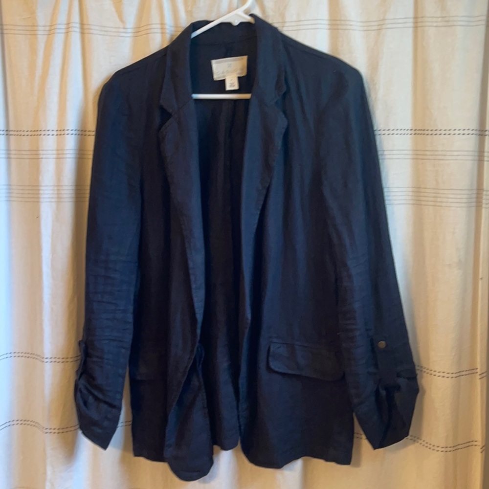 Caslon Linen blazer